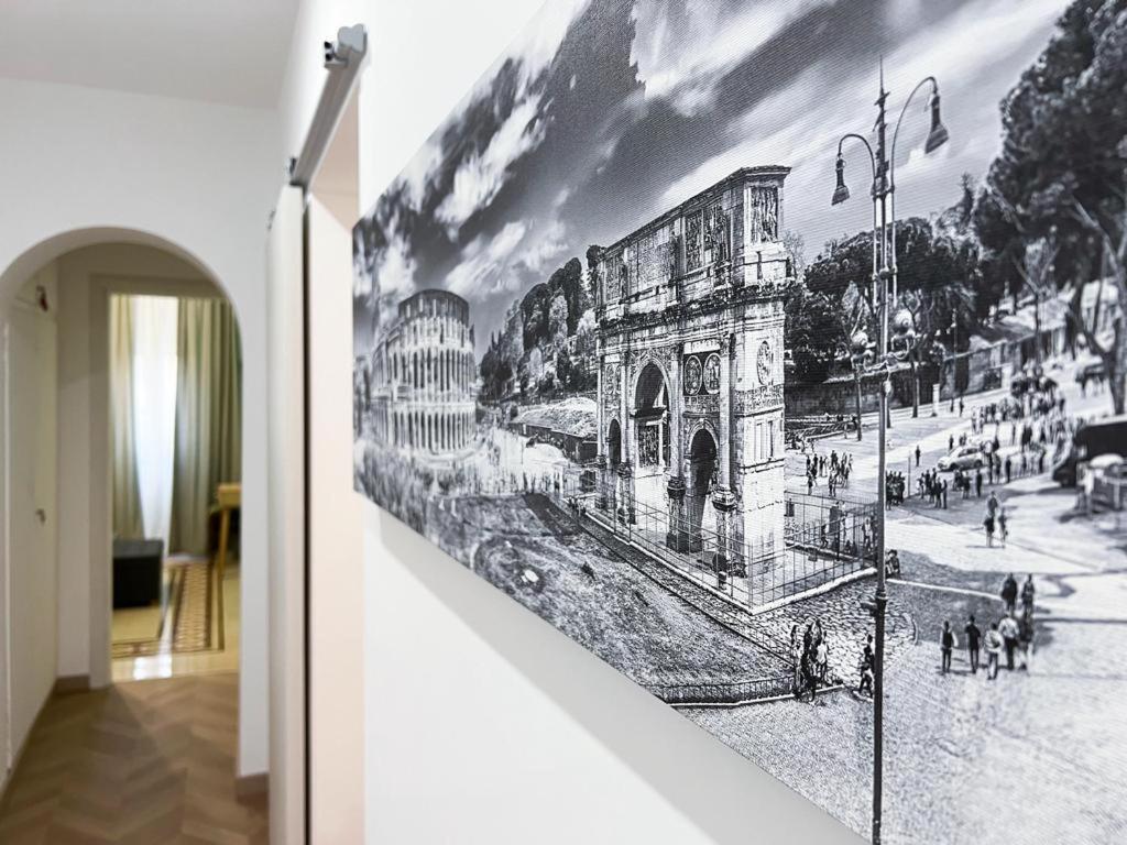 A Casa Di Ala Apartment โรม ภายนอก รูปภาพ